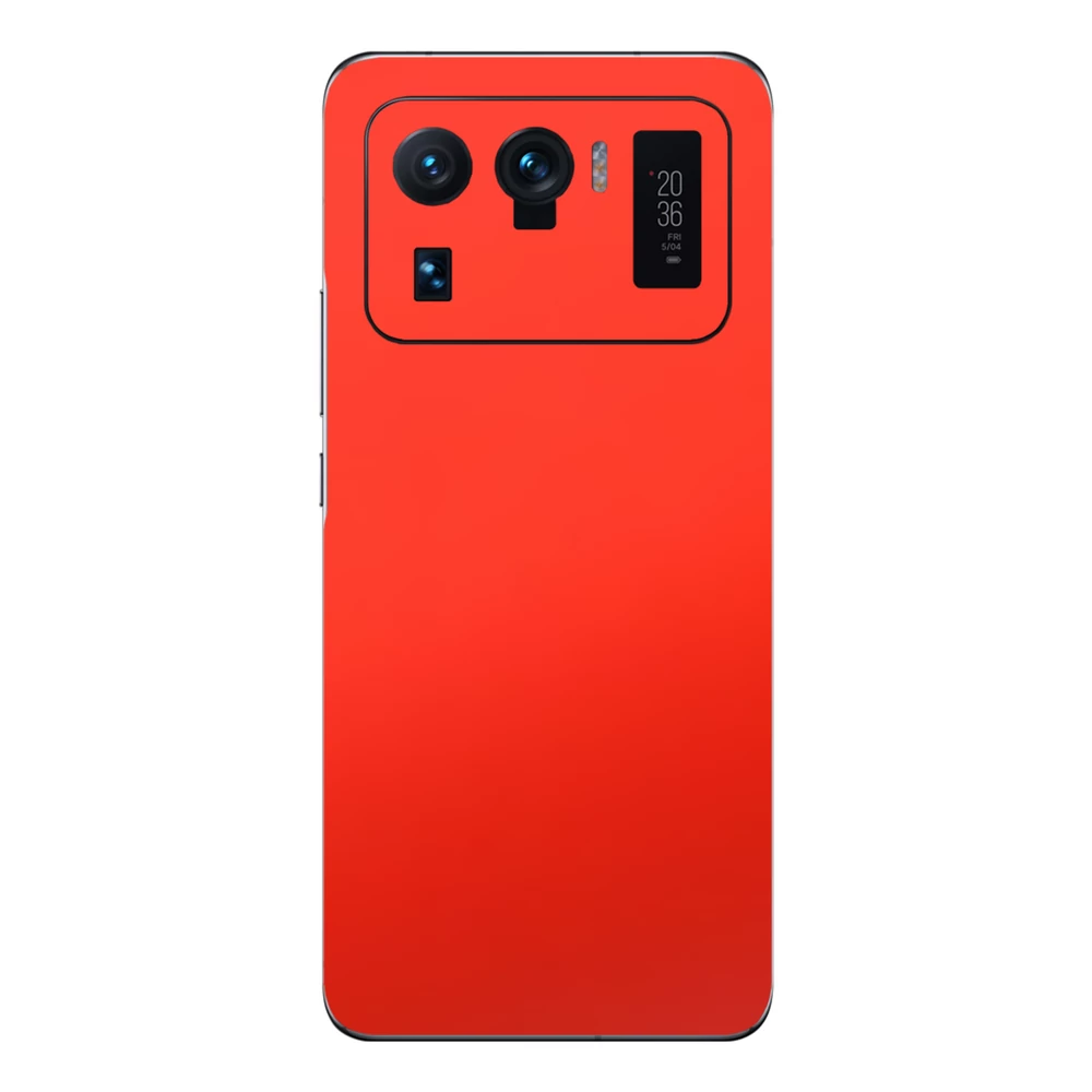 Xiaomi Mi 11 Ultra - Matt mandarin hátlap fólia