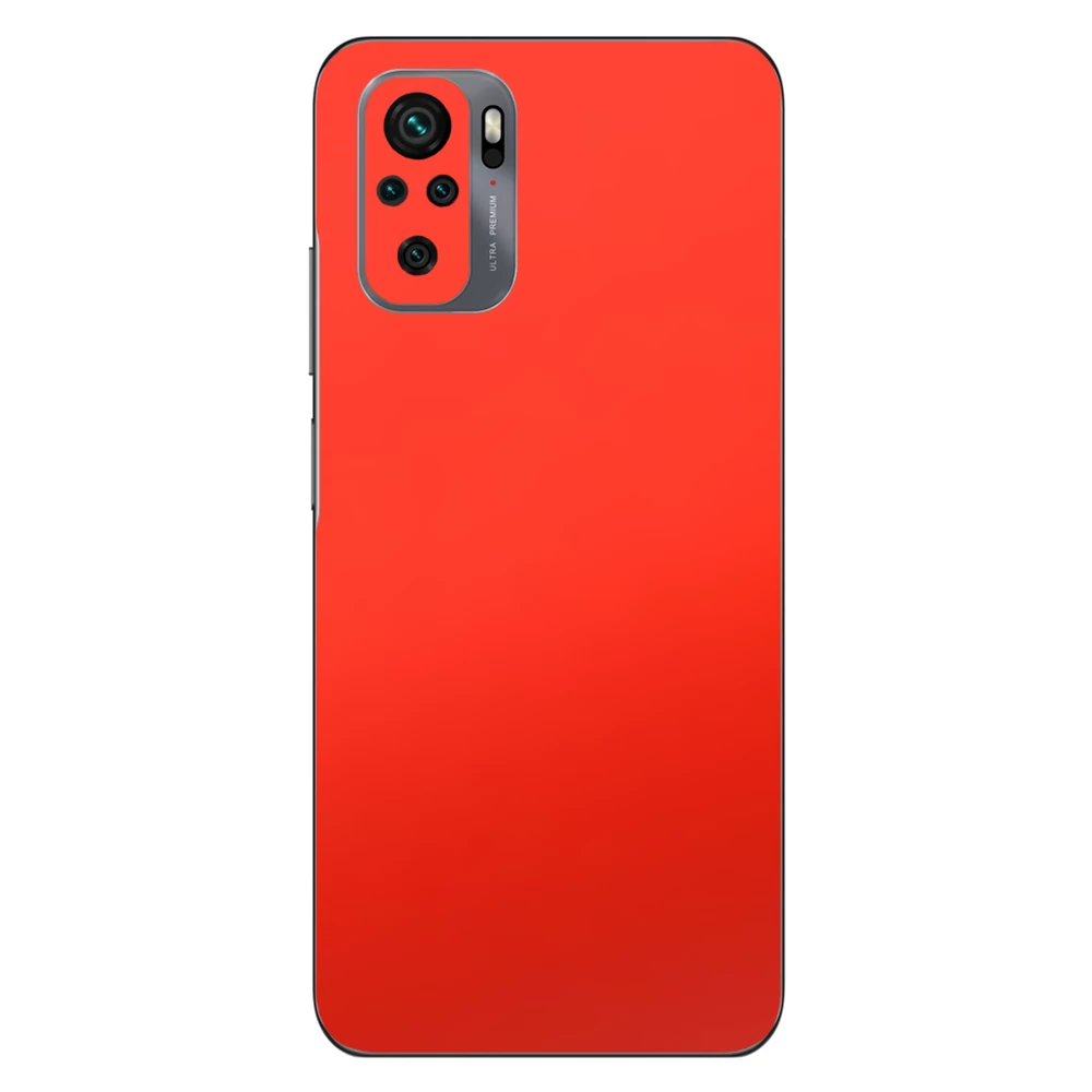 Xiaomi Redmi Note 10 - Matt mandarin hátlap fólia