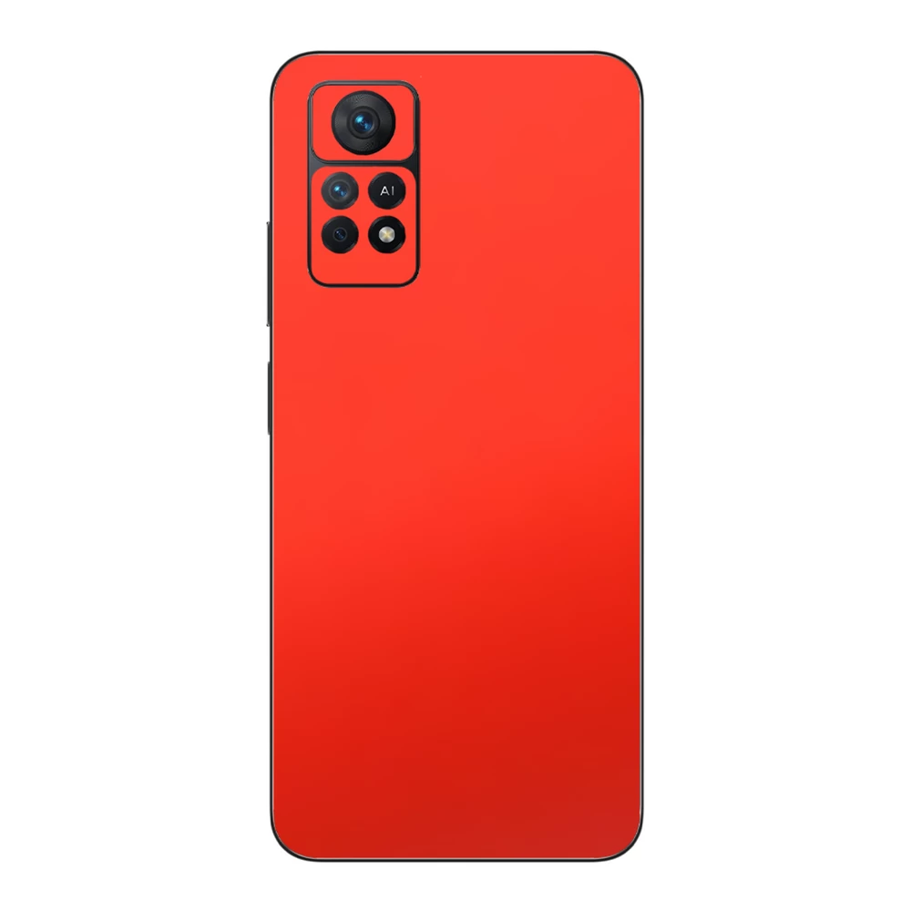 Xiaomi Redmi Note 11 Pro 5G - Matt mandarin hátlap fólia