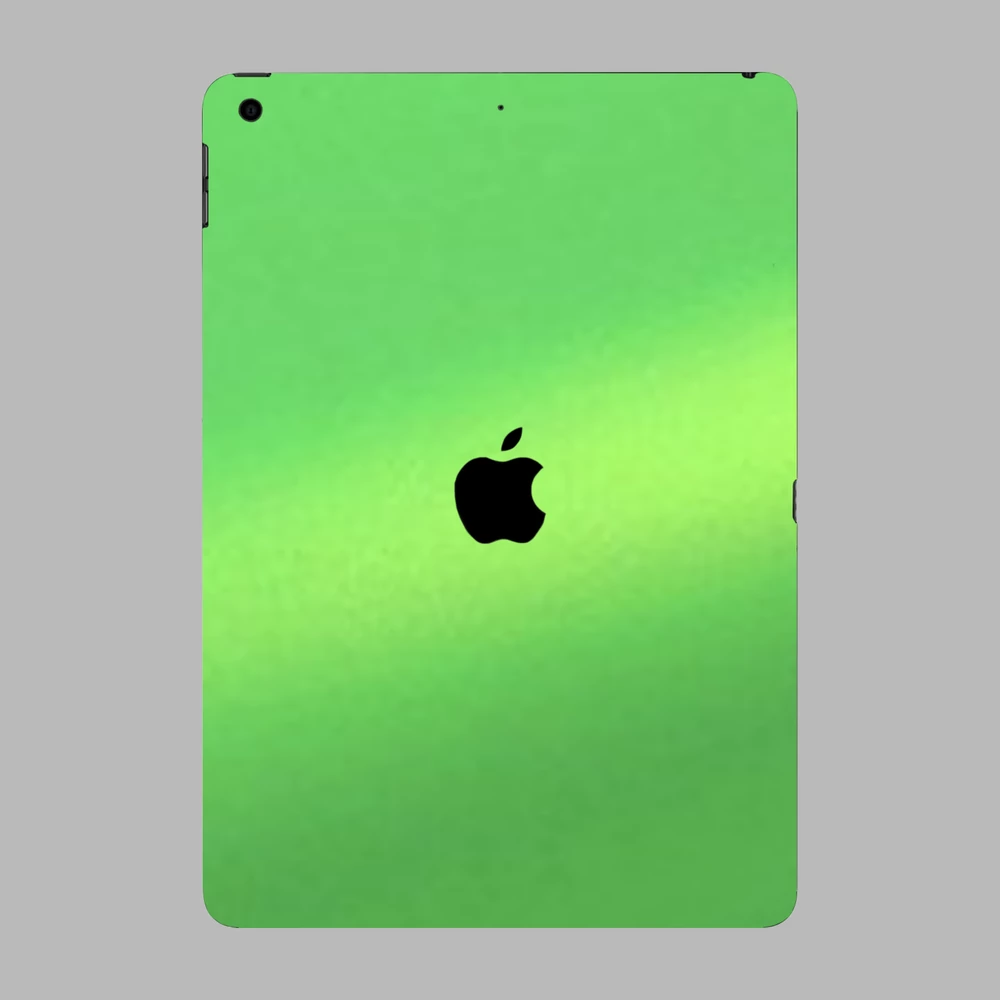 iPad 10.2" ( 2021, gen 9 ) - Matt metál lime hátlap fólia