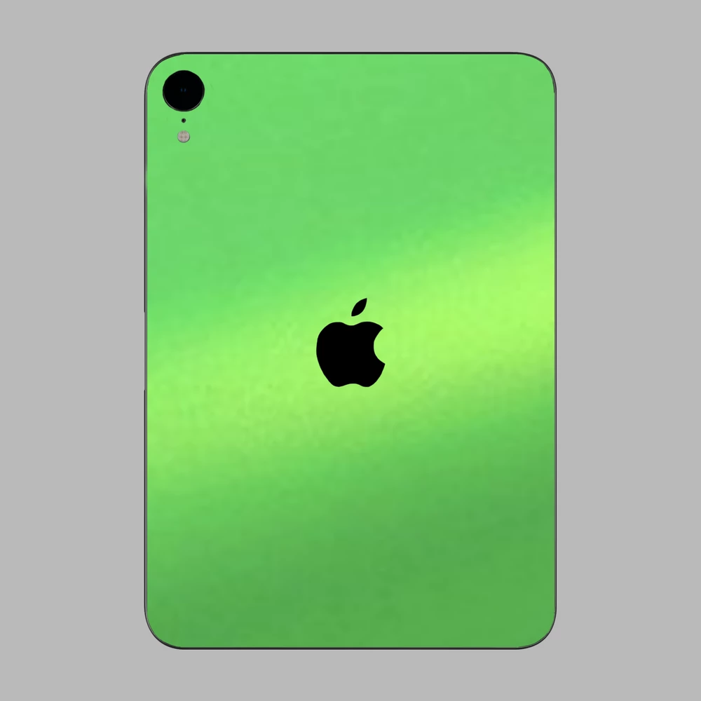 iPad mini 6 - Matt metál lime hátlap fólia