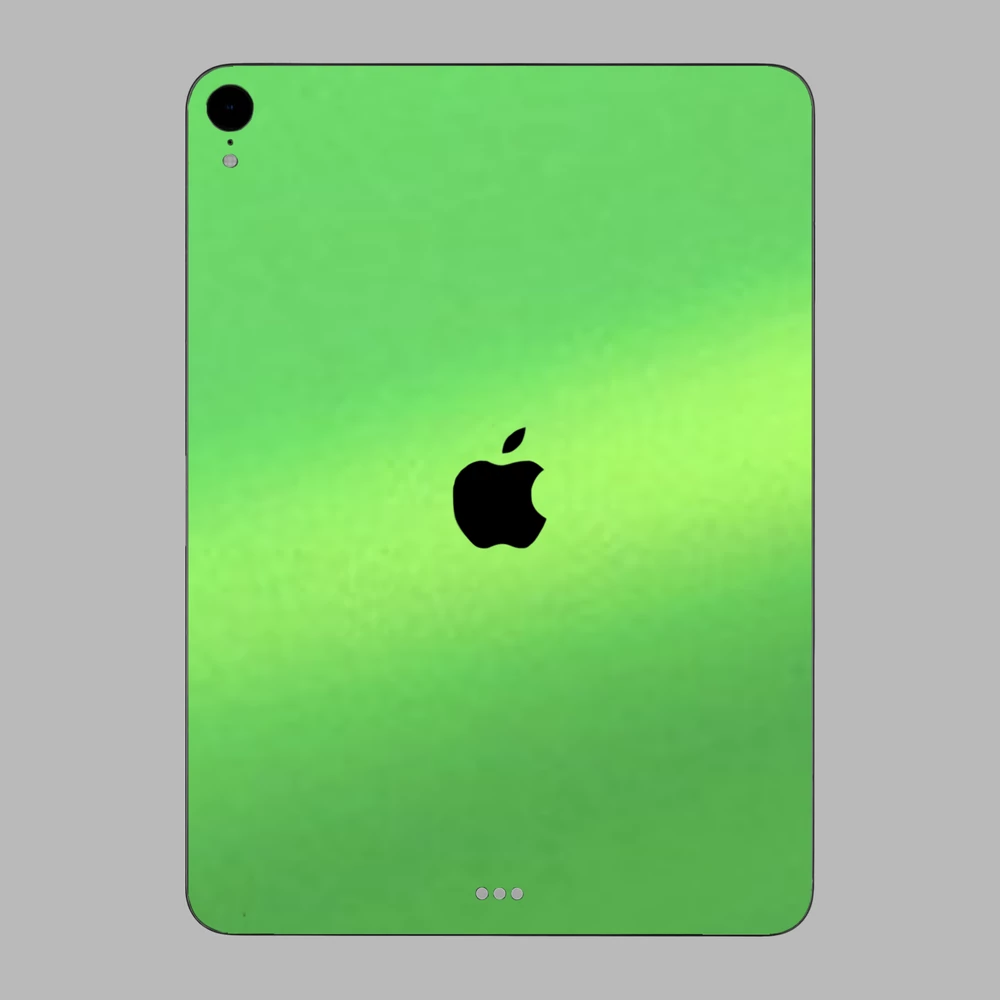 iPad Pro 11" ( 2018 - 2019, gen 1 ) - Matt metál lime hátlap fólia