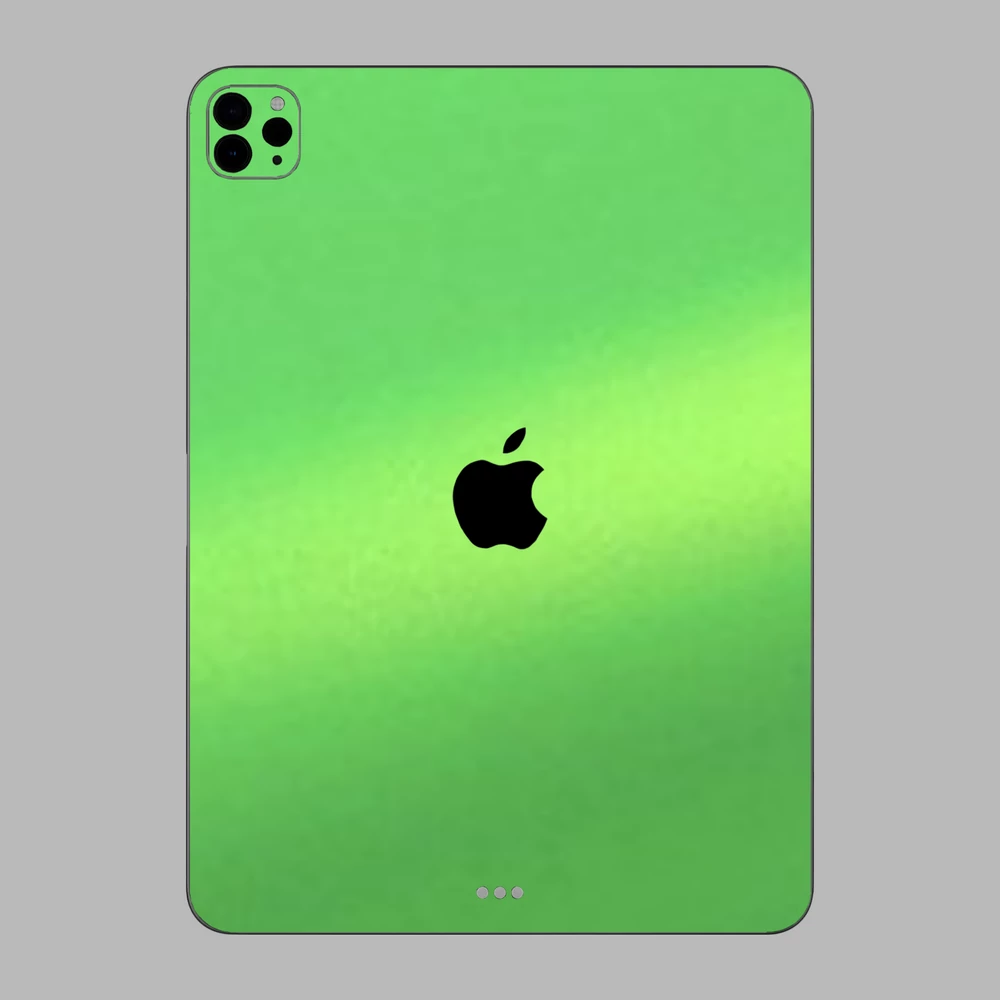 iPad Pro 11" ( 2021, gen 3 ) - Matt metál lime hátlap fólia