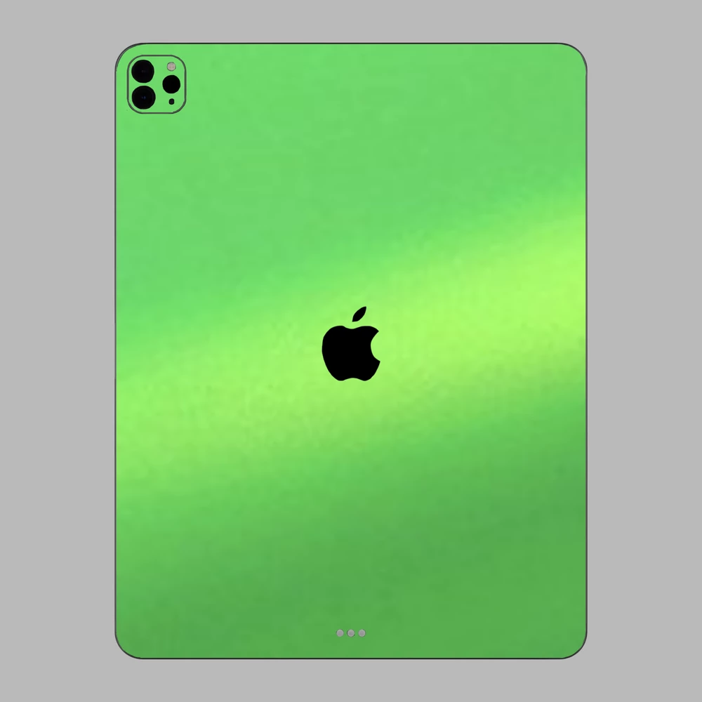 iPad Pro 12.9" ( 2020, gen 4 ) - Matt metál lime hátlap fólia