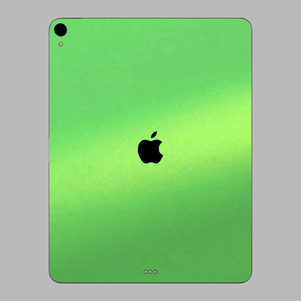 iPad Pro 12.9" ( 2018 - 2019, gen 3 ) - Matt metál lime hátlap fólia