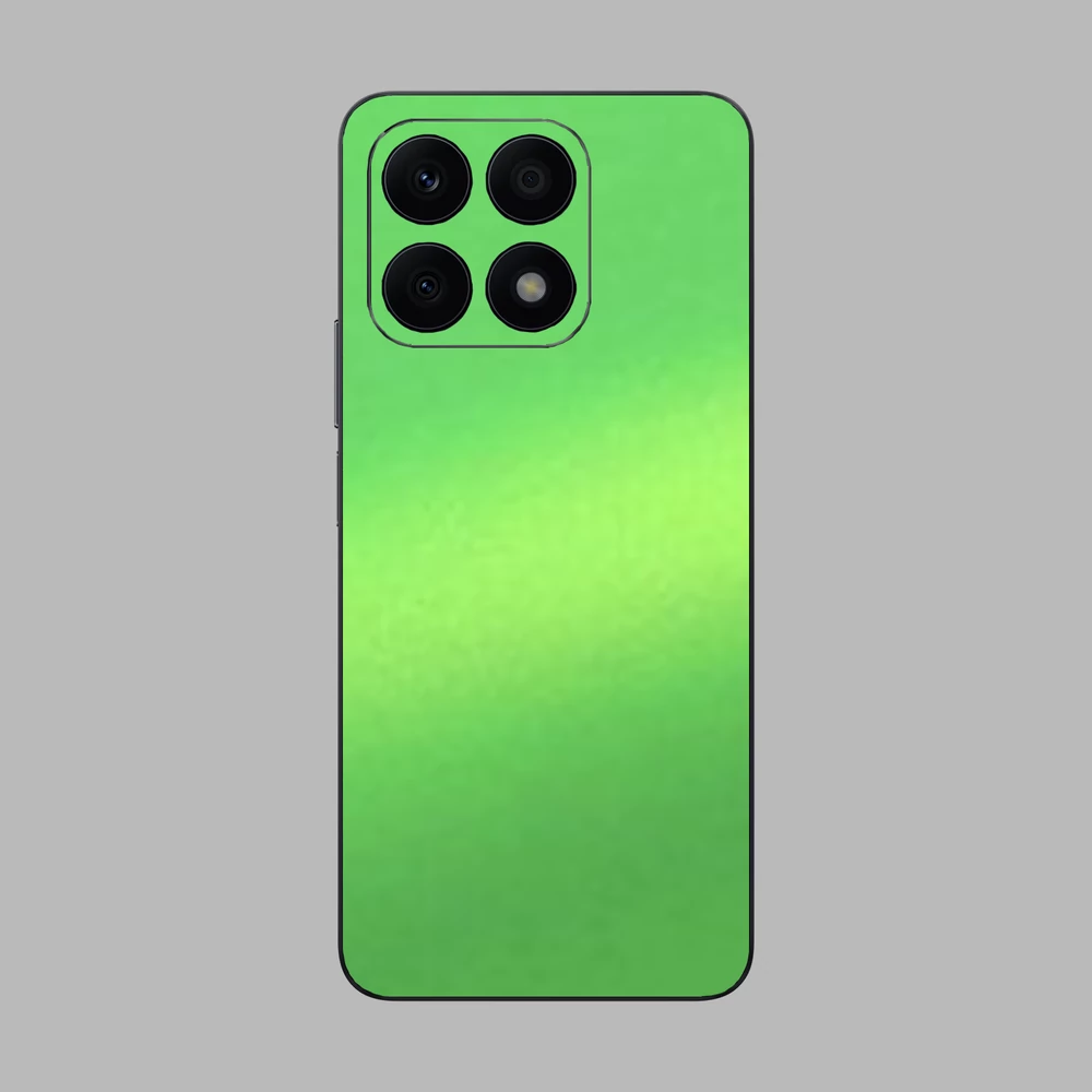 Honor X8a - Matt metál lime hátlap fólia