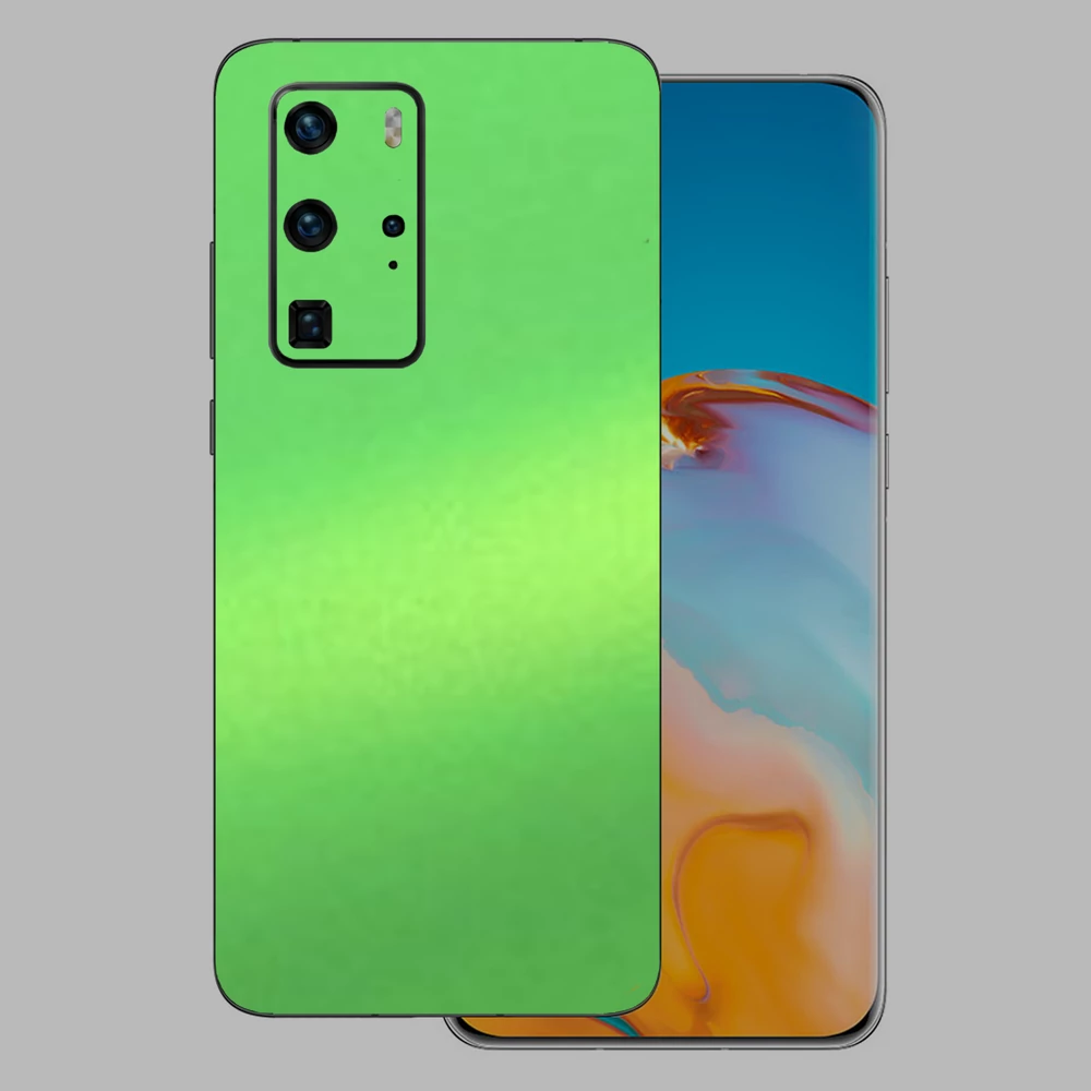 Huawei P40 Pro - Matt metál lime hátlap fólia