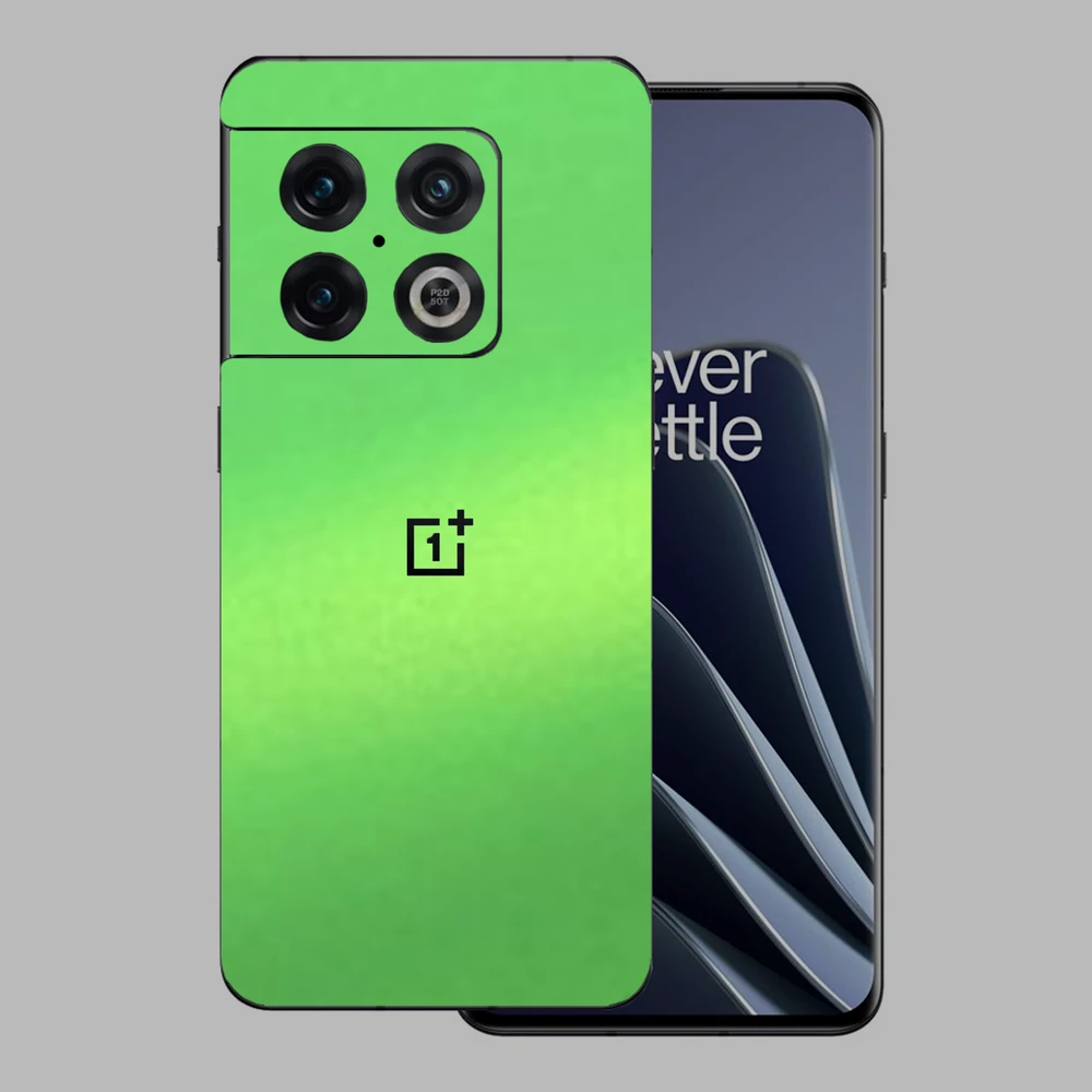 OnePlus 10 Pro - Matt metál lime hátlap fólia