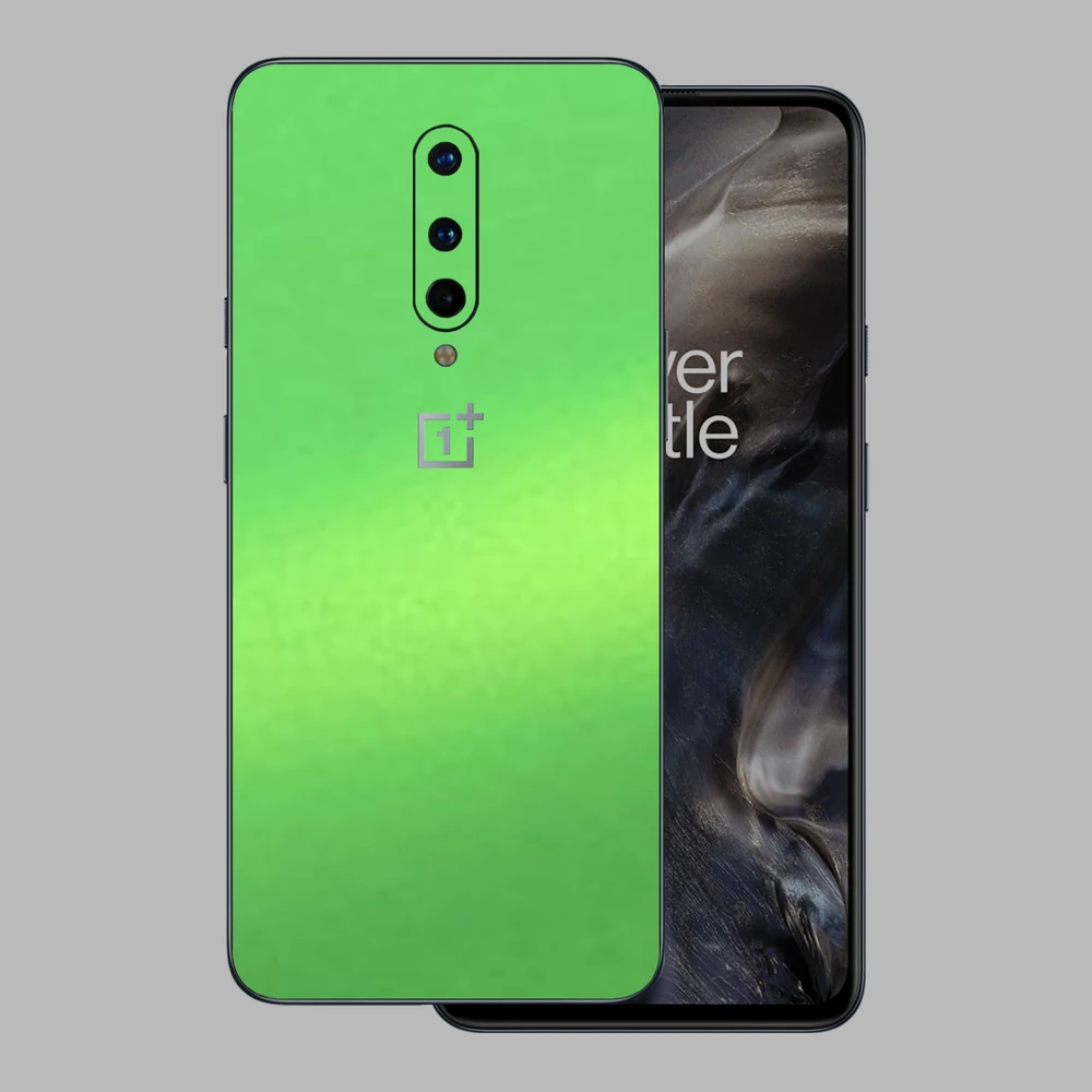 OnePlus 8 - Matt metál lime hátlap fólia