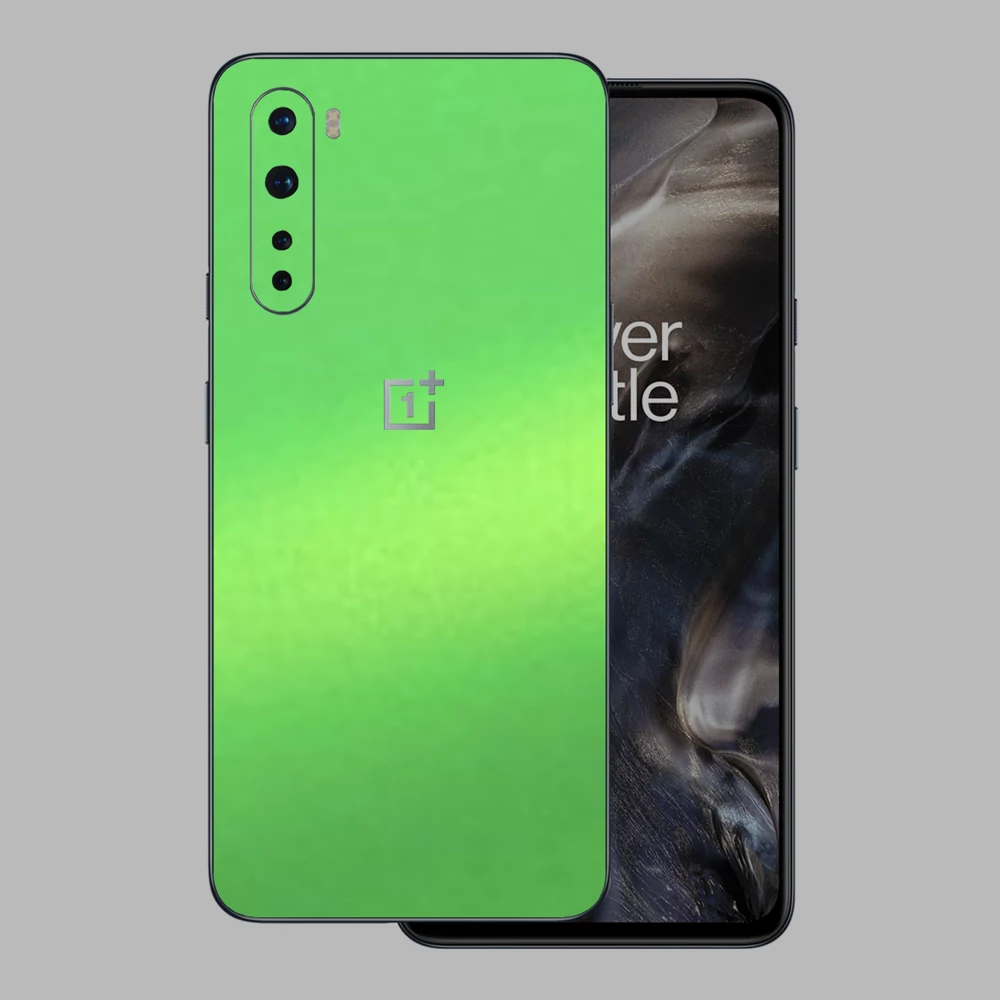 OnePlus Nord - Matt metál lime hátlap fólia