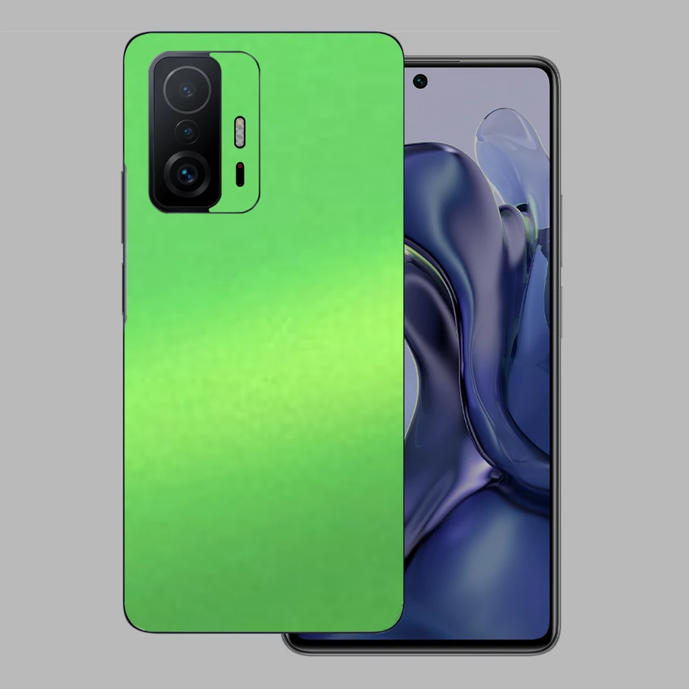 Xiaomi 11T - Matt metál lime hátlap fólia