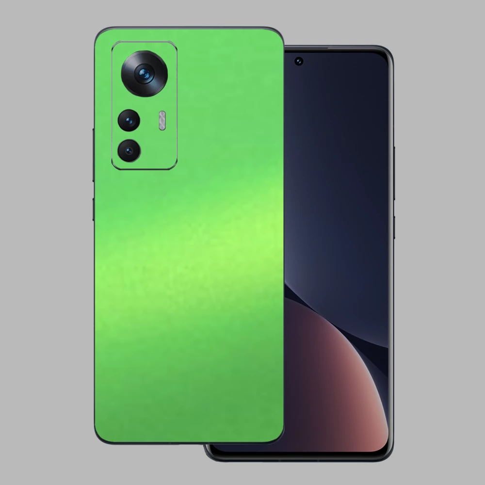 Xiaomi 12 Lite - Matt metál lime hátlap fólia
