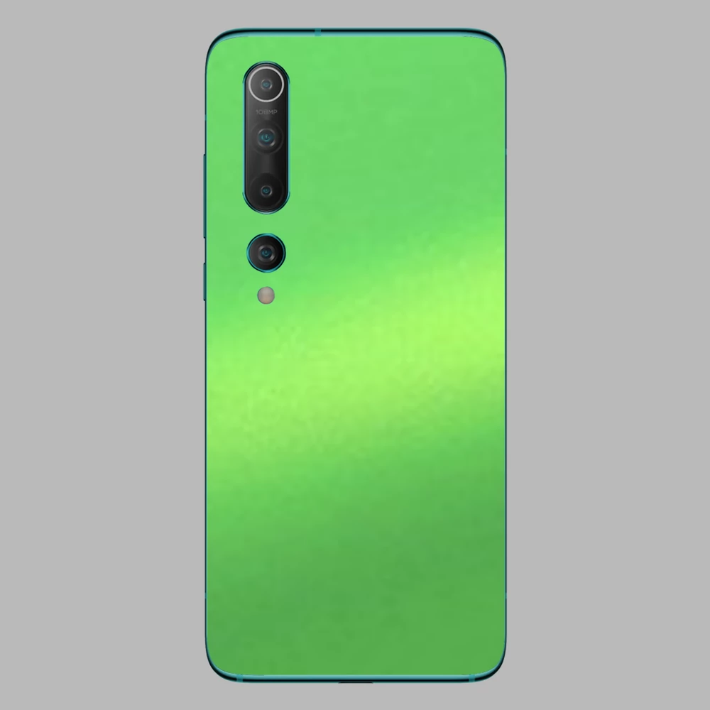 Xiaomi Mi 10 - Matt metál lime hátlap fólia