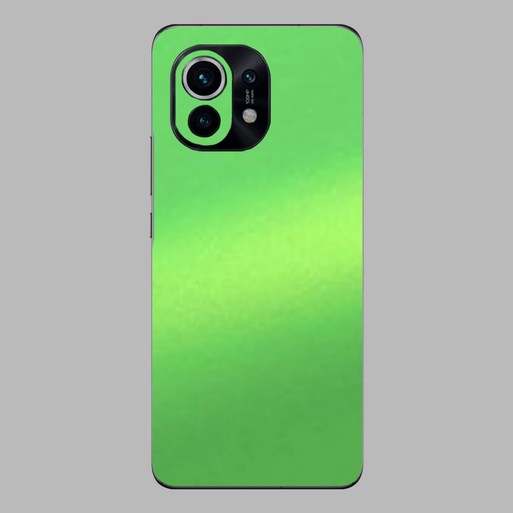 Xiaomi Mi 11 - Matt metál lime hátlap fólia