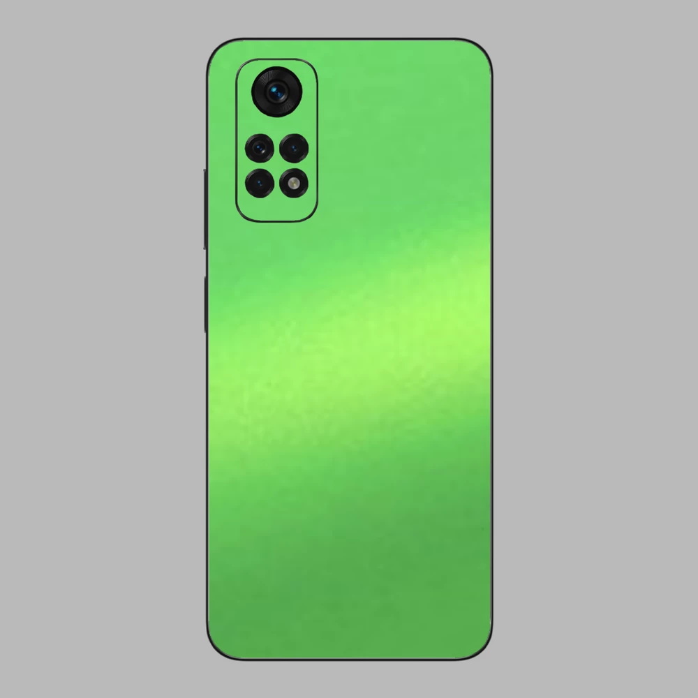 Xiaomi Redmi Note 11 - Matt metál lime hátlap fólia