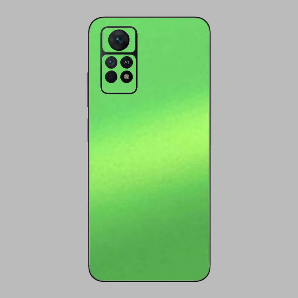 Xiaomi Redmi Note 11 Pro 5G - Matt metál lime hátlap fólia