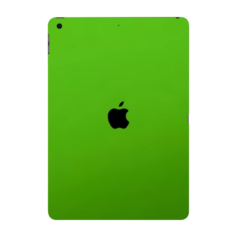iPad 10.2" ( 2021, gen 9 ) - Matt zöld alma hátlap fólia