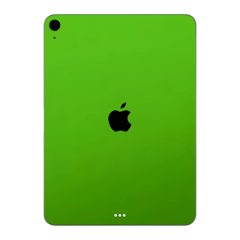 iPad Air 5 - Matt zöld alma hátlap fólia