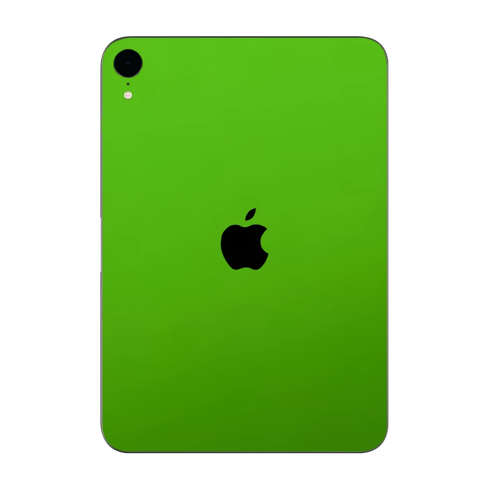 iPad mini 6 - Matt zöld alma hátlap fólia