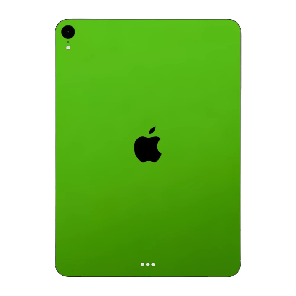 iPad Pro 11" ( 2018 - 2019, gen 1 ) - Matt zöld alma hátlap fólia