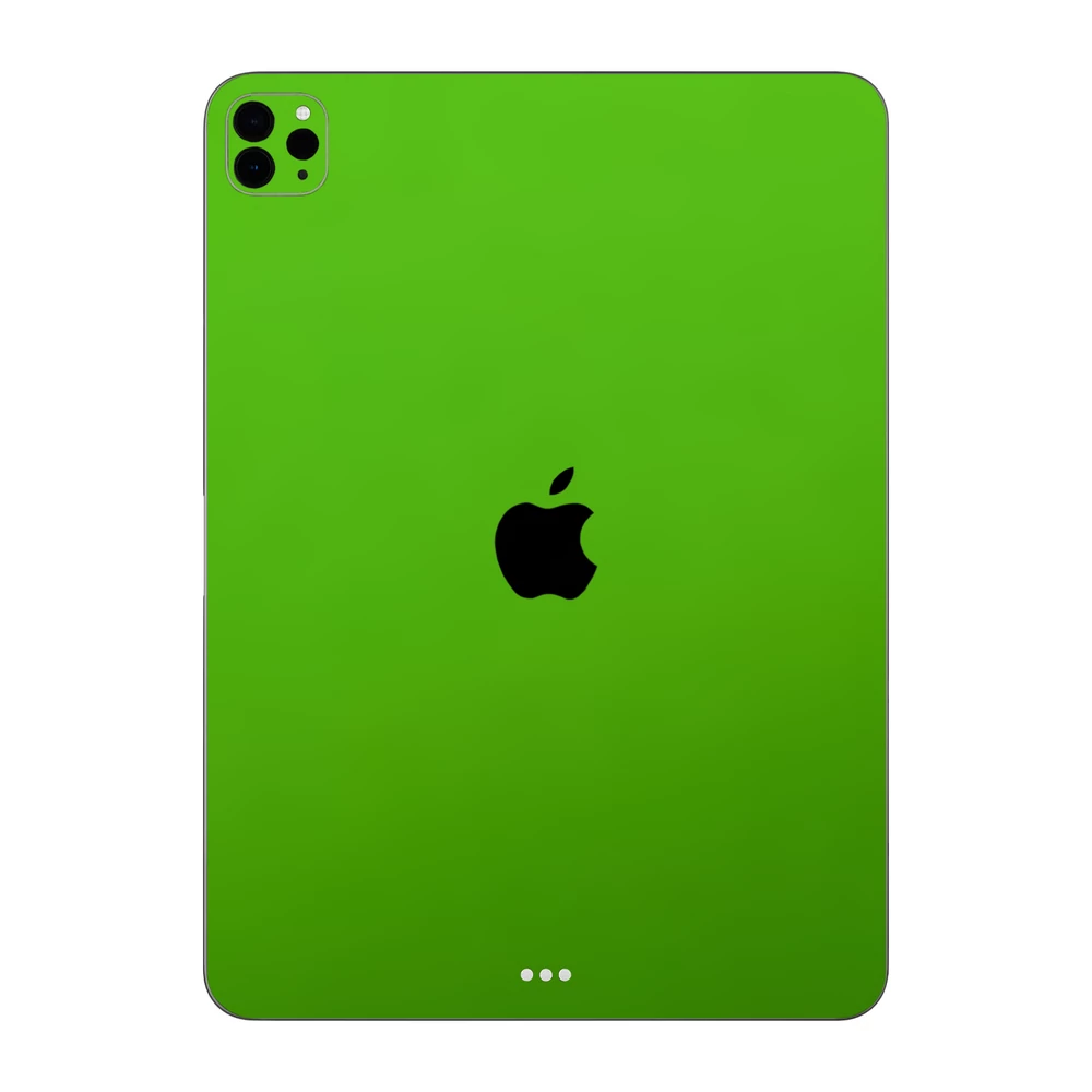 iPad Pro 11" ( 2021, gen 3 ) - Matt zöld alma hátlap fólia