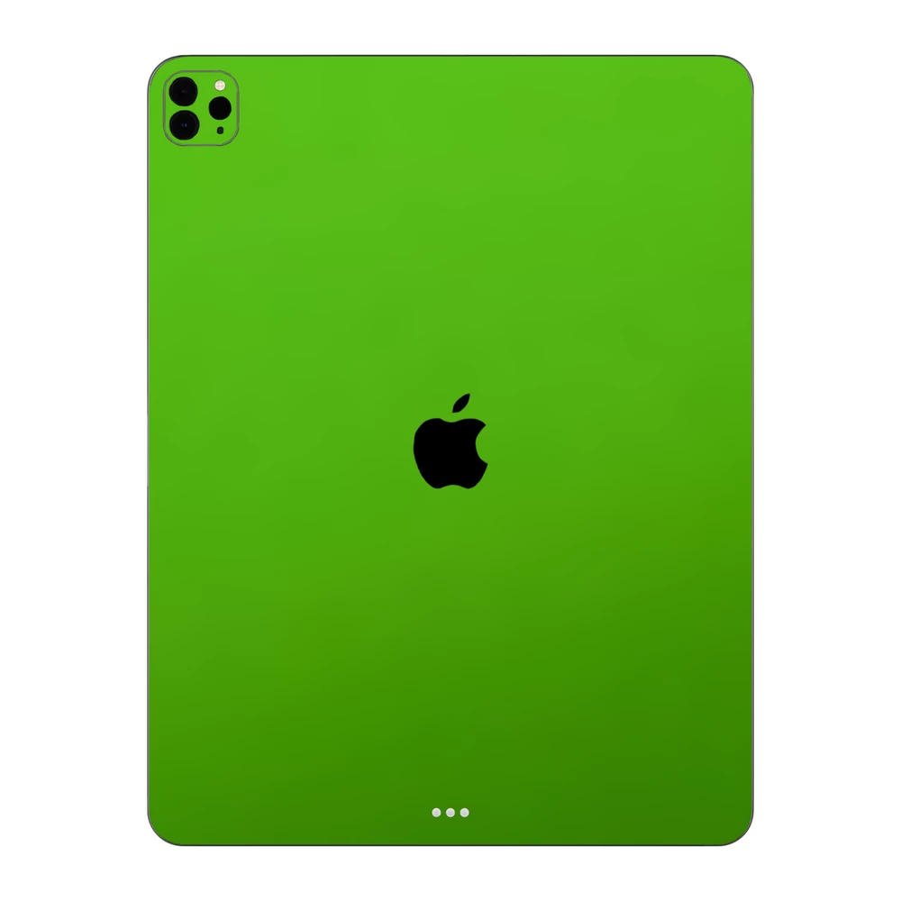 iPad Pro 12.9" ( 2020, gen 4 ) - Matt zöld alma hátlap fólia
