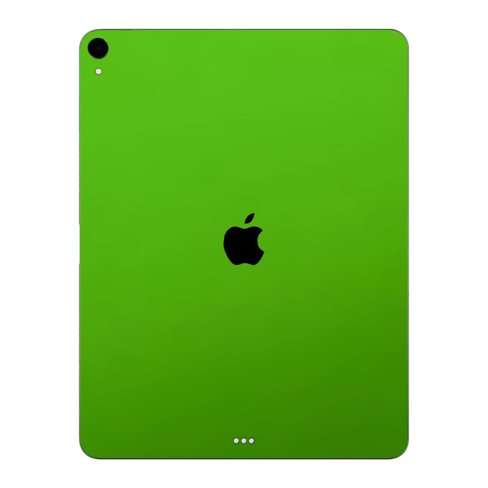 iPad Pro 12.9" ( 2018 - 2019, gen 3 ) - Matt zöld alma hátlap fólia