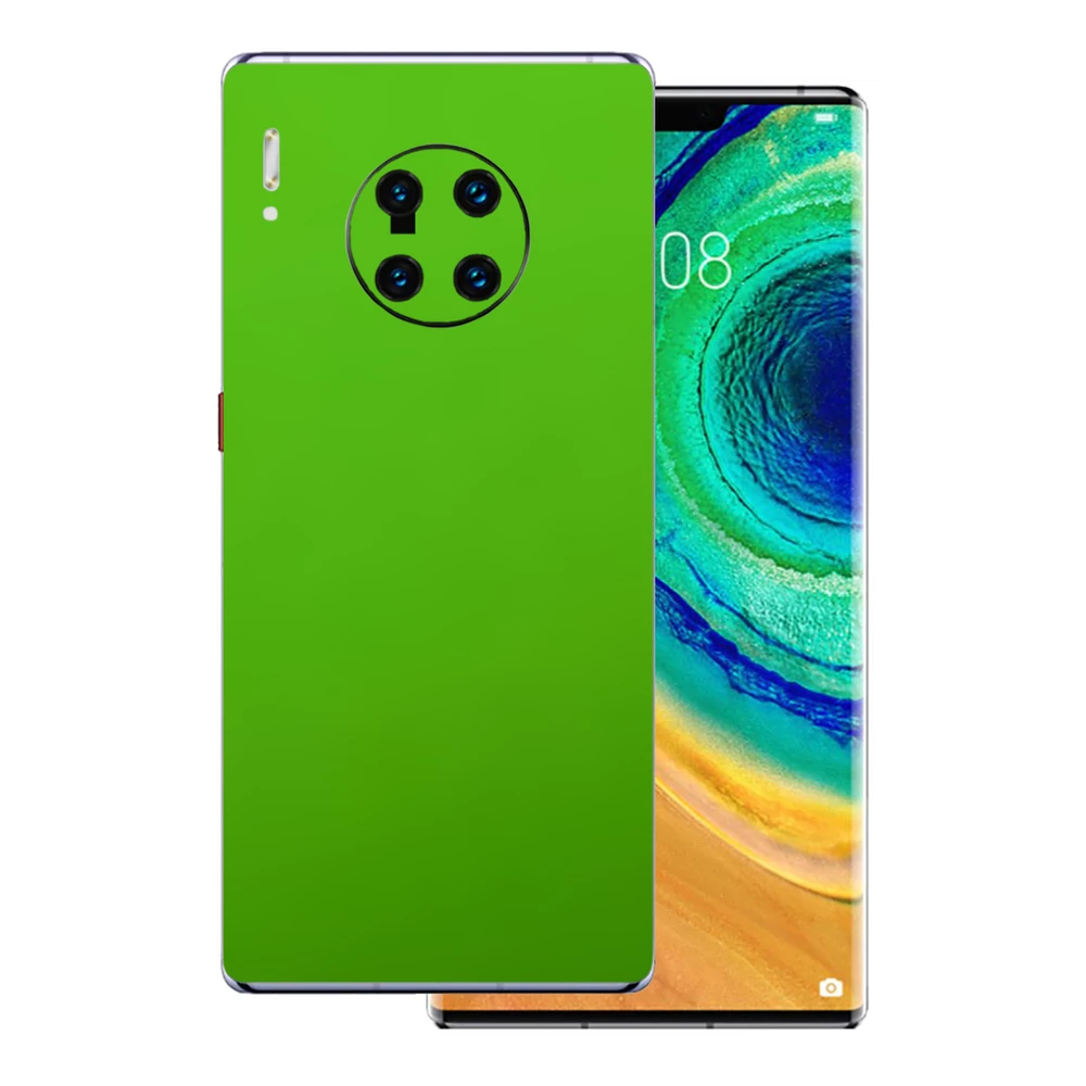 Huawei Mate 30 Pro - Matt zöld alma hátlap fólia