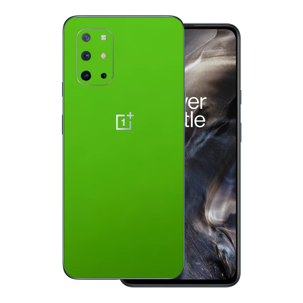 OnePlus 8T - Matt zöld alma hátlap fólia