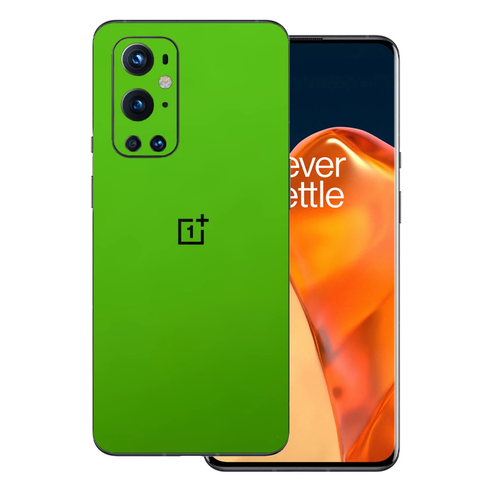 OnePlus 9 Pro - Matt zöld alma hátlap fólia