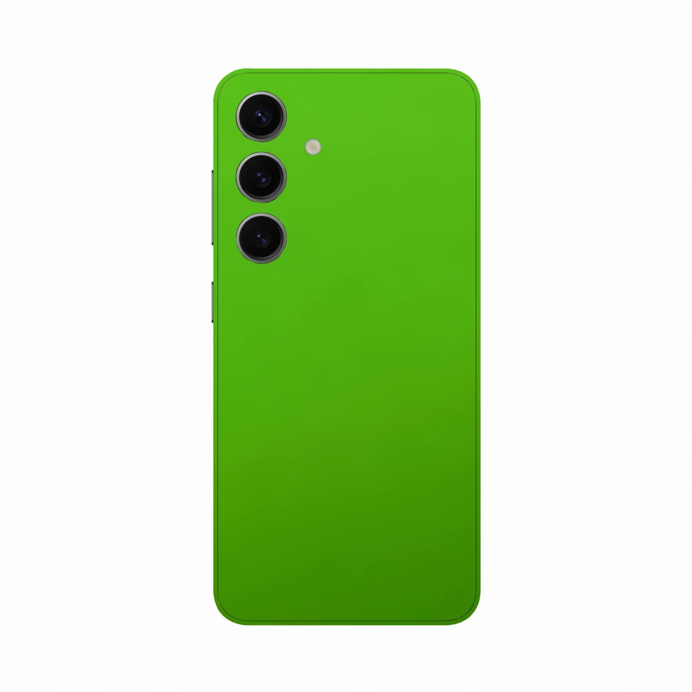 Samsung Galaxy S24 Plus - Matt zöld alma hátlap fólia