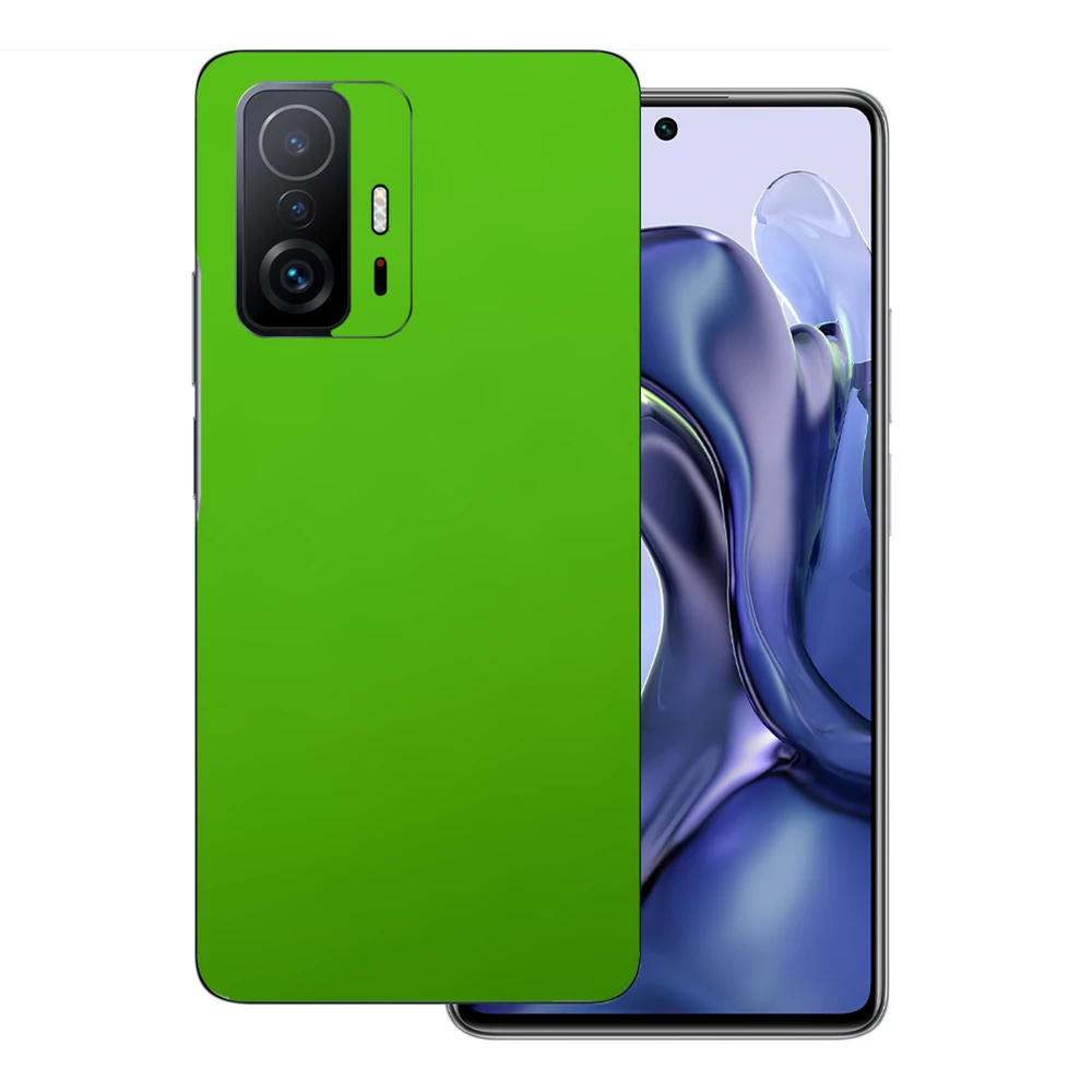 Xiaomi 11T - Matt zöld alma hátlap fólia