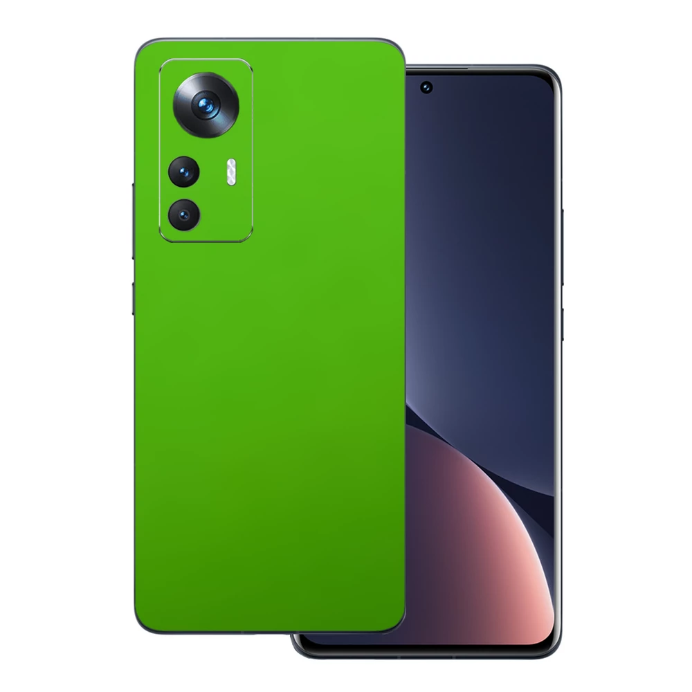 Xiaomi 12 Lite - Matt zöld alma hátlap fólia