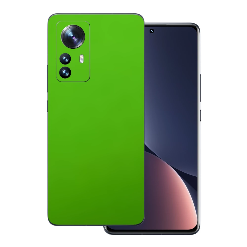 Xiaomi 12 Pro - Matt zöld alma hátlap fólia