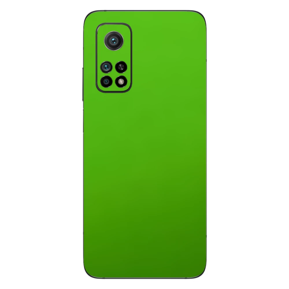 Xiaomi Mi 10T Pro - Matt zöld alma hátlap fólia