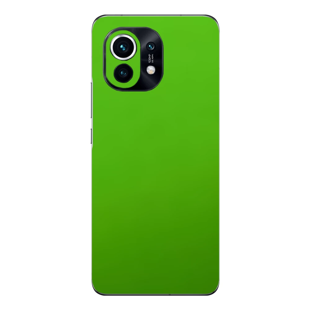 Xiaomi Mi 11 - Matt zöld alma hátlap fólia