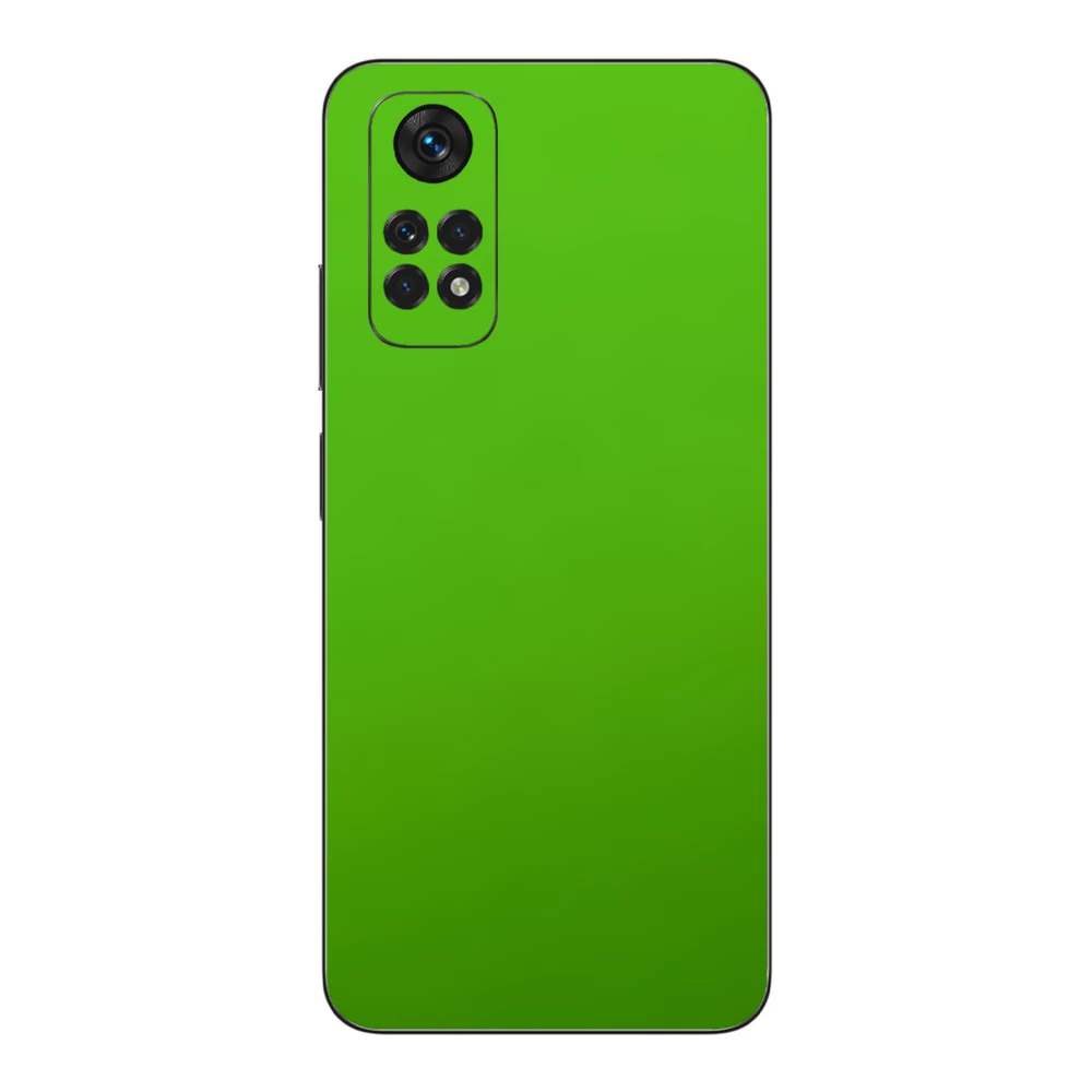 Xiaomi Redmi Note 11 - Matt zöld alma hátlap fólia