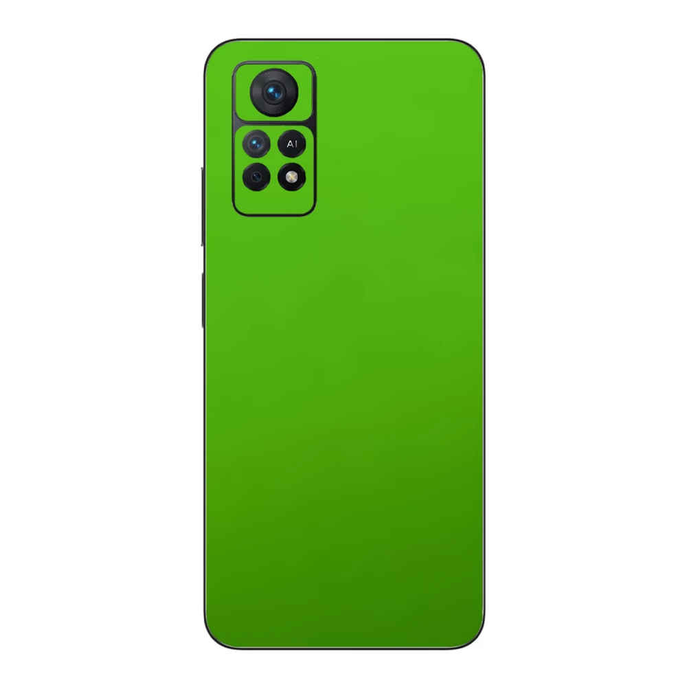 Xiaomi Redmi Note 11 Pro 5G - Matt zöld alma hátlap fólia