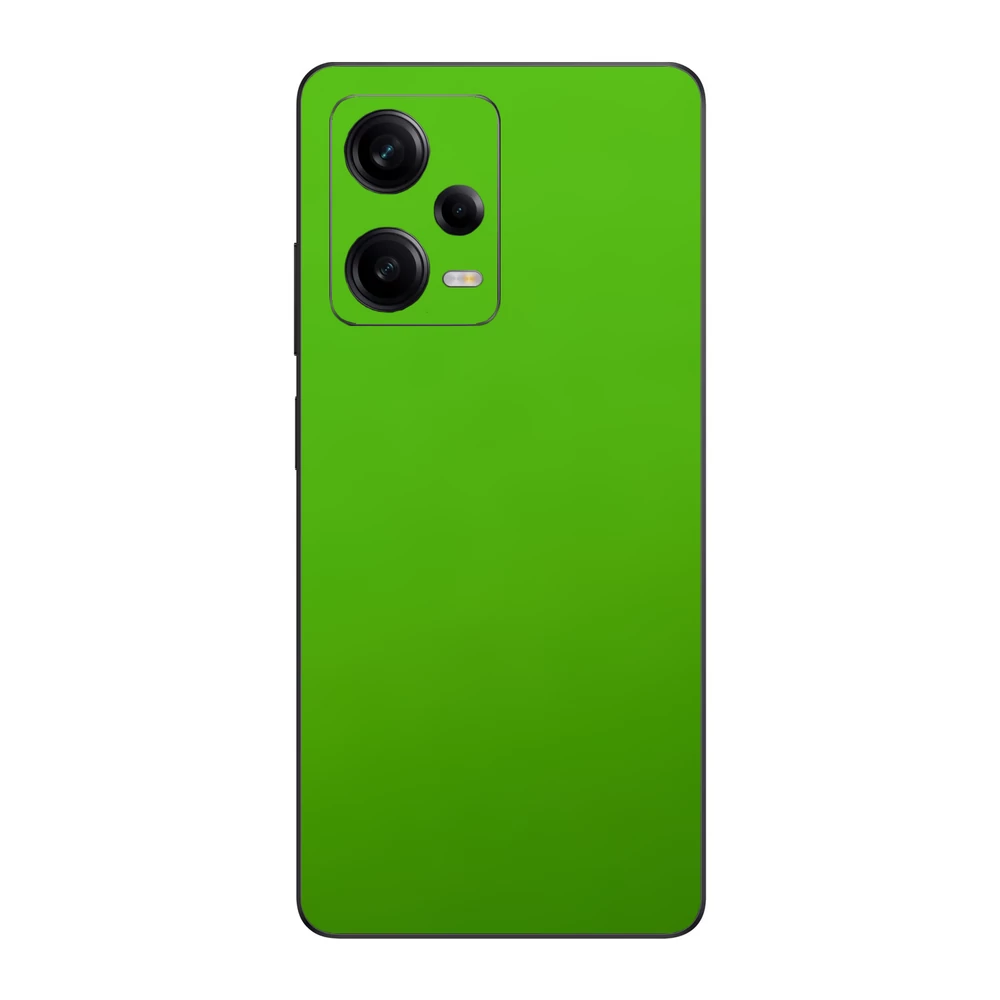 Xiaomi Redmi Note 12 Pro 5G - Matt zöld alma hátlap fólia
