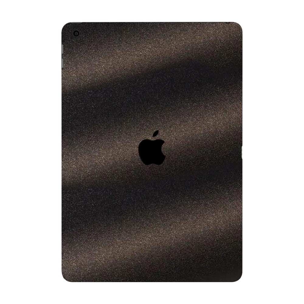iPad 10.2" ( 2021, gen 9 ) - Szemcsés matt fekete hátlap fólia