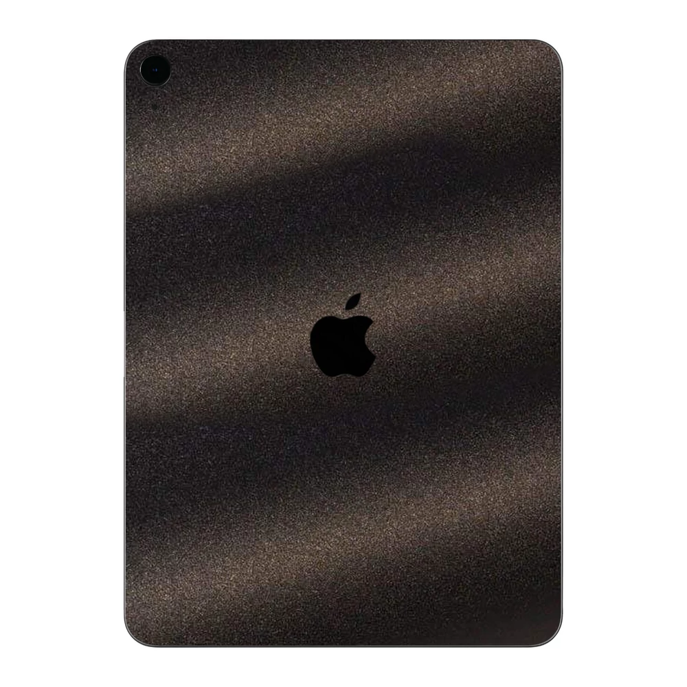 iPad 10.9" ( 2022, gen 10 ) - Szemcsés matt fekete hátlap fólia