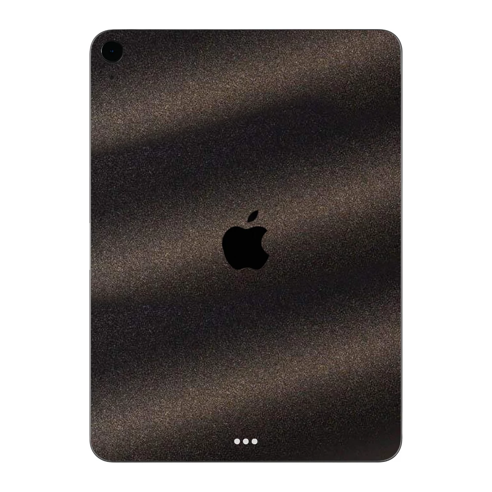 iPad Air 5 - Szemcsés matt fekete hátlap fólia