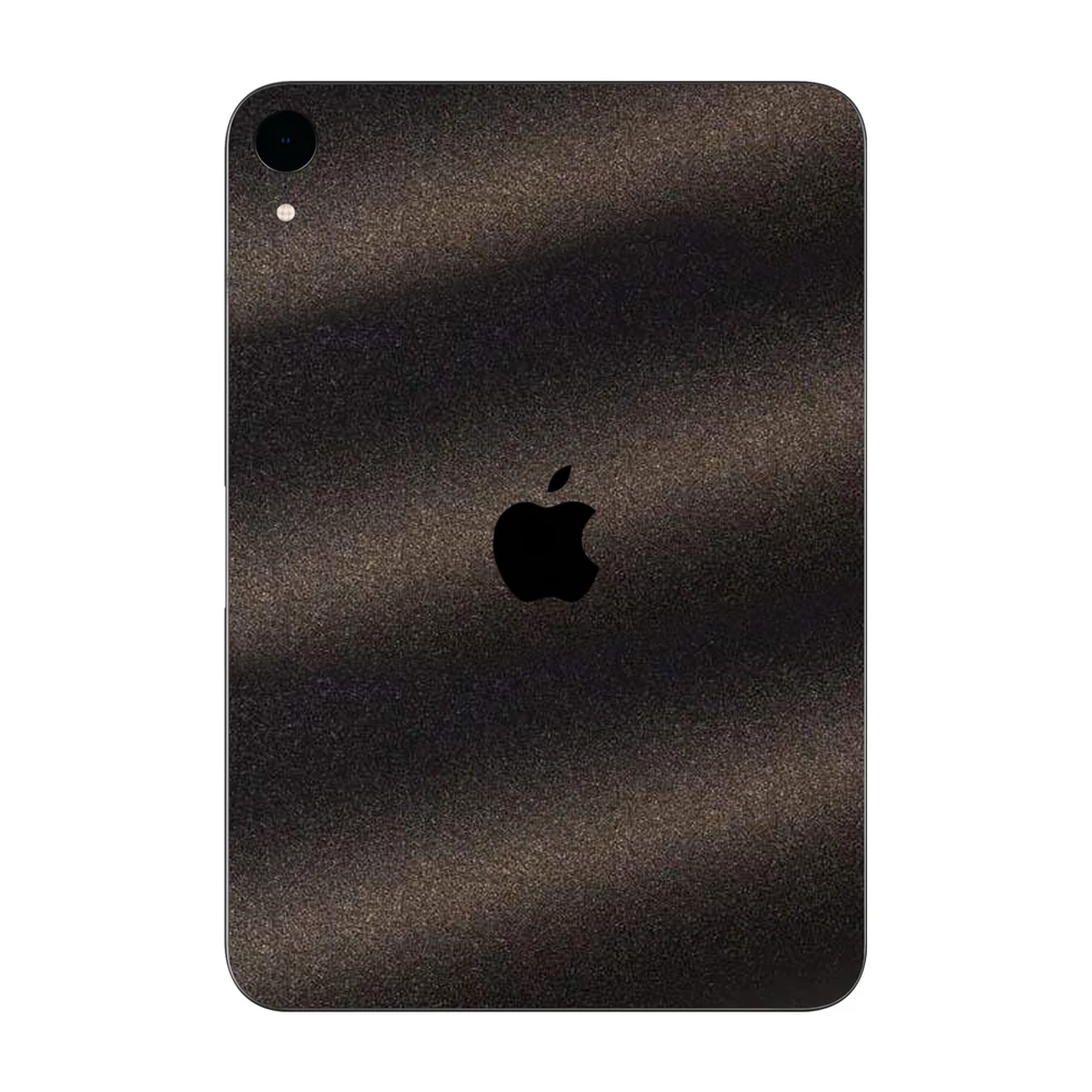 iPad mini 6 - Szemcsés matt fekete hátlap fólia