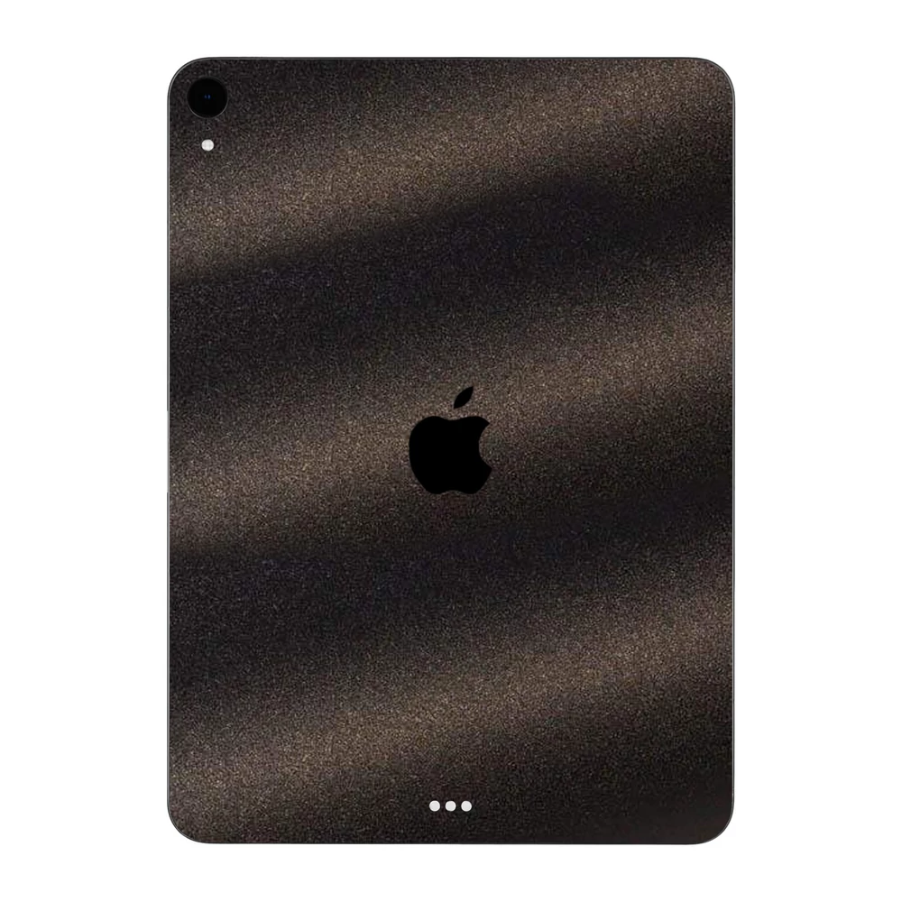 iPad Pro 11" ( 2018 - 2019, gen 1 ) - Szemcsés matt fekete hátlap fólia