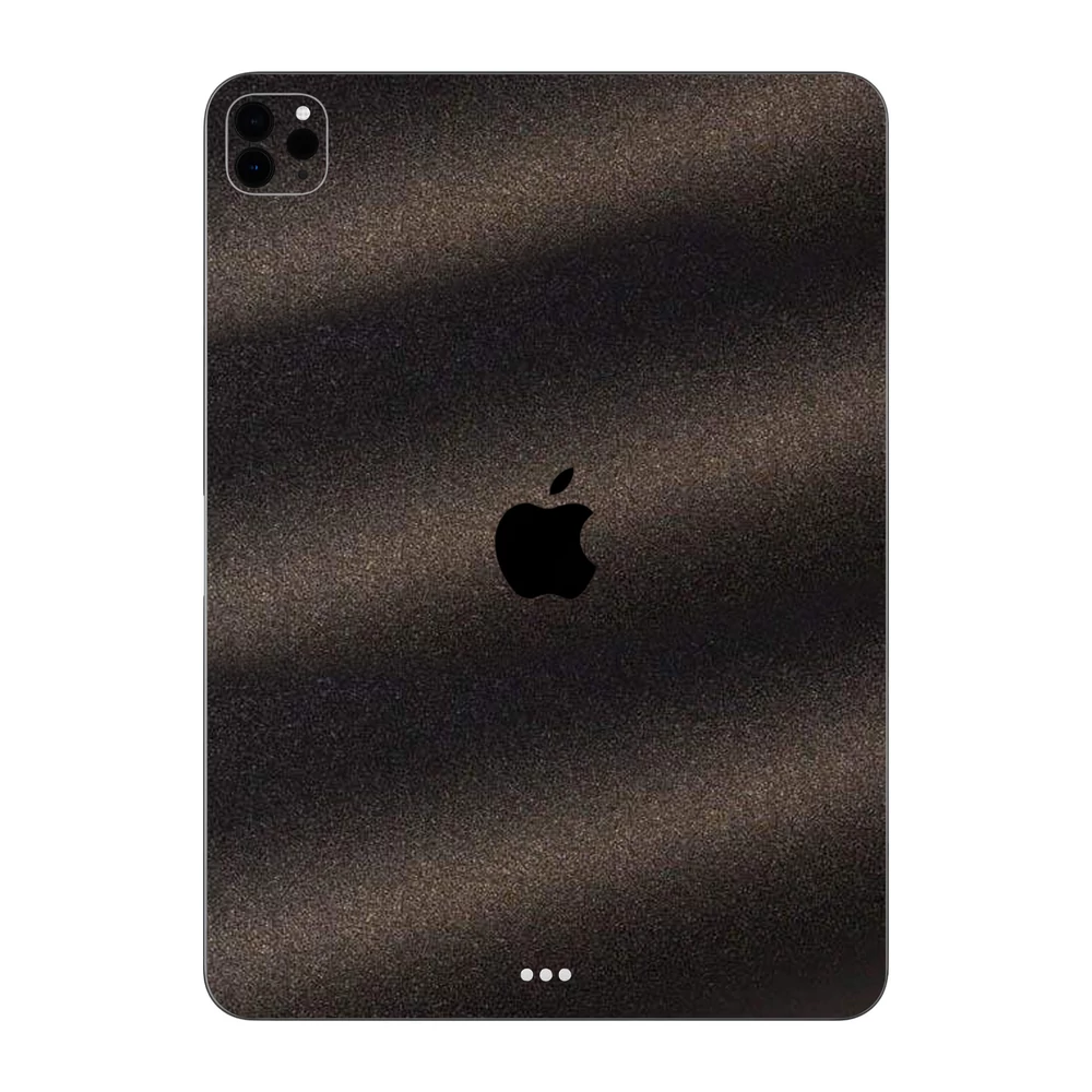 iPad Pro 11" ( 2021, gen 3 ) - Szemcsés matt fekete hátlap fólia