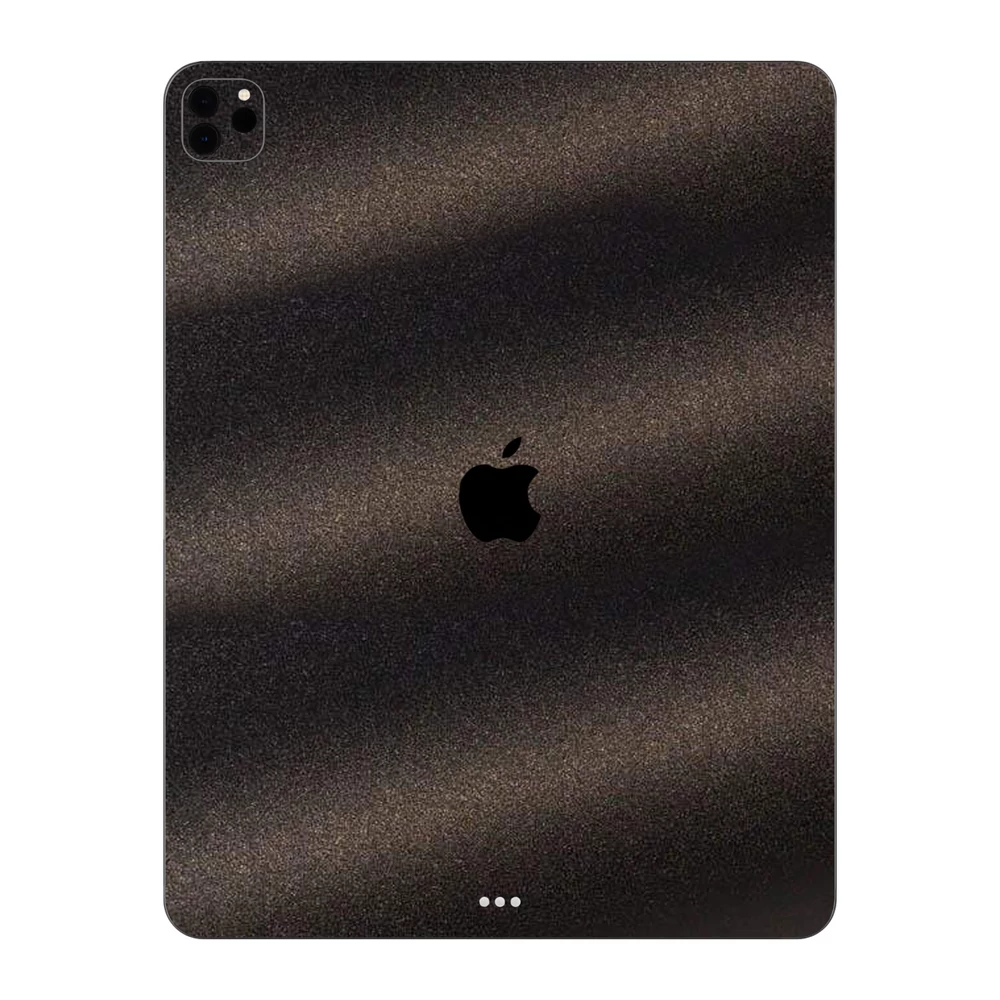 iPad Pro 12.9" ( 2020, gen 4 ) - Szemcsés matt fekete hátlap fólia