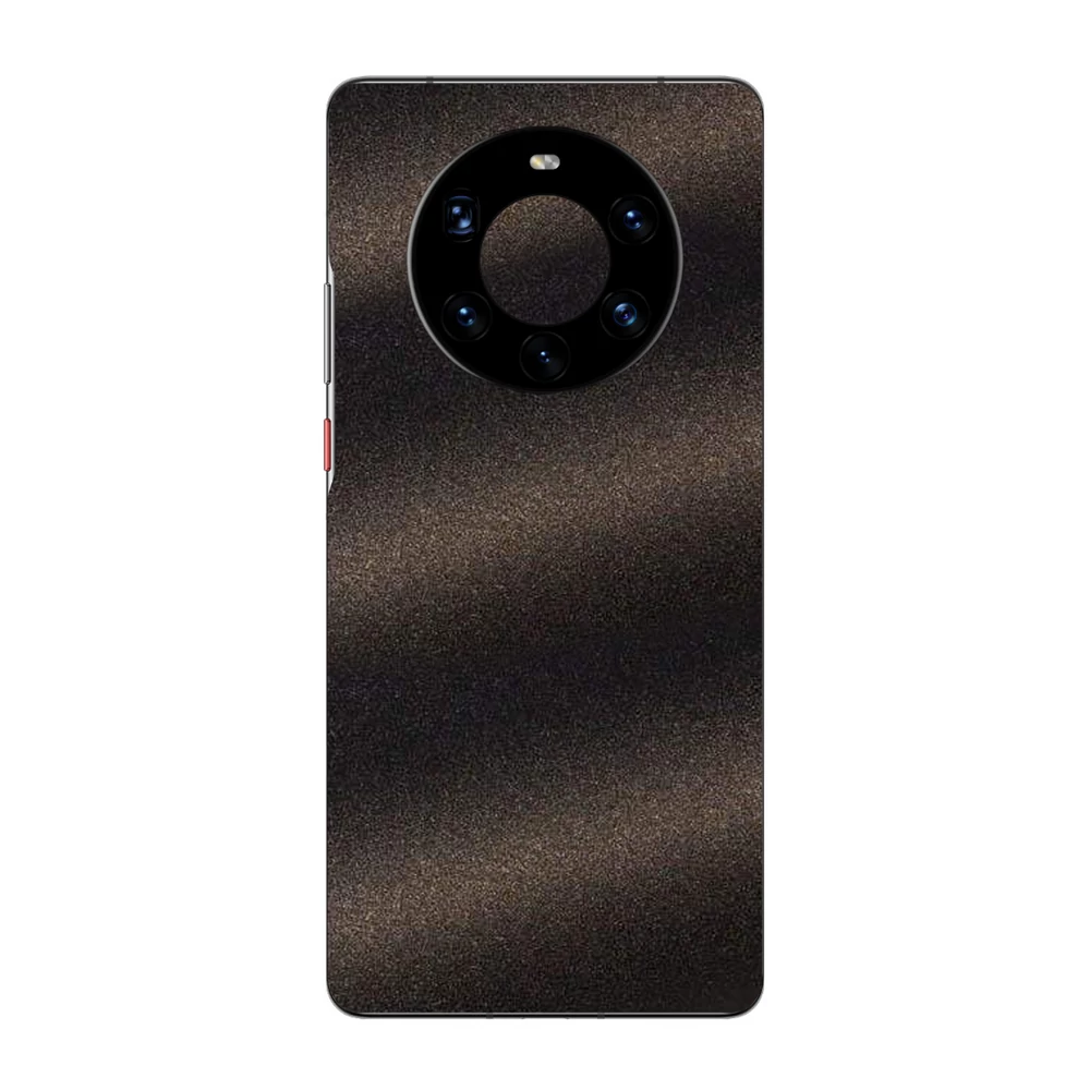 Huawei Mate 40 Pro - Szemcsés matt fekete hátlap fólia