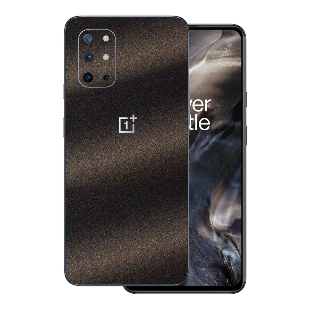 OnePlus 8T - Szemcsés matt fekete hátlap fólia