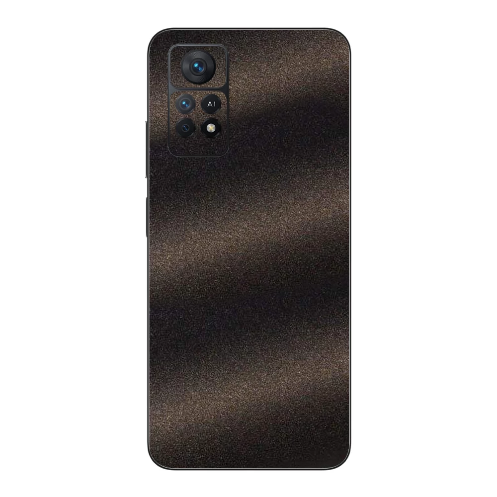 Xiaomi Redmi Note 11 Pro 5G - Szemcsés matt fekete hátlap fólia