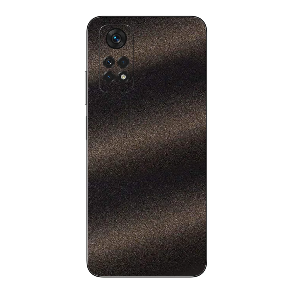 Xiaomi Redmi Note 11 - Szemcsés matt fekete hátlap fólia